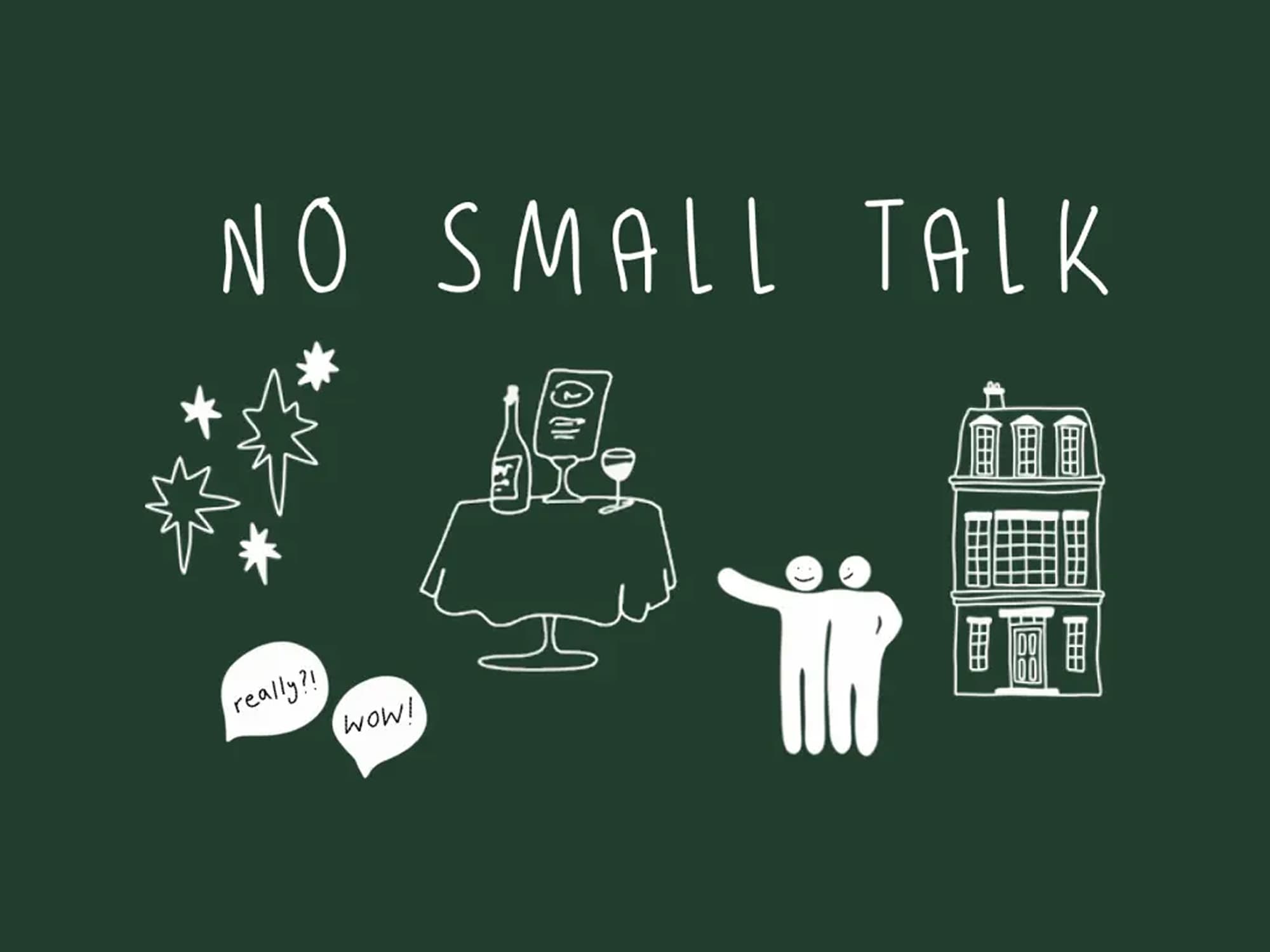 No Small Talk: Marketing & Events Internship secondary preview